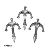 10-16pcs Gun black 16 Styles Mixed Alloy CharmsAnimation game weapon Pendant For DIY Handmade Jewelry Material