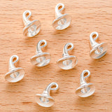 15pcs 5 Color Wizard hat Charm for Key Chain Bracelet Necklace Pendant  DIY Handmade Jewelry Accessories 11*11mm N171