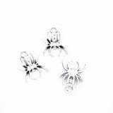 20pcs 7 colors spider Charms metal animal Earring necklace Pendants for Jewelry Making DIY Handmade Craft 18*13 D294