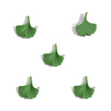 10pcs Resin Leaf Charms Maple Leaf Ginkgo Leaf Pendants Jewelry Making Materials Keychain Charms Earrings Necklace Accessories