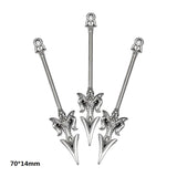 10-16pcs Gun black 16 Styles Mixed Alloy CharmsAnimation game weapon Pendant For DIY Handmade Jewelry Material