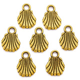 50pcs 5 colors mini shell Charms Pendant For Necklace Bracelet Earring diy Handmade Jewelry Making 12*8mm D7129
