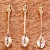 5pcs 5 Colors tableware Spoon fork Dining knife Charms DIY Jewelry Findings Pendants For Necklace Jewelry Making 60*7mm J491