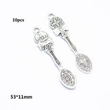 30pcs Mixed style Multiple styles Alloy Marine animals Charms for Earring necklace Pendant DIY Handmade Jewelry Making U090