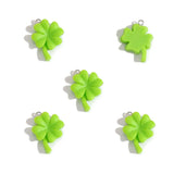 10pcs Resin Leaf Charms Maple Leaf Ginkgo Leaf Pendants Jewelry Making Materials Keychain Charms Earrings Necklace Accessories