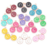 YuenZ  A-Z KC gold color letter DIY accessories enamel alphabet charms alloy small pendant for bracelet 15*13mm W85