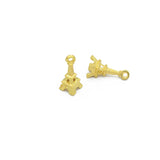 30pcs Antique Silver color Eiffel tower Charm For Jewelry Making Bracelet Necklace Handmade 18*8mm E3