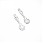 20pcs  Gold color Spoon Charms Necklace Pendant Bracelet Jewelry Making Handmade Crafts diy Supplies 33*9mm 1532
