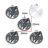 10Pcs Dark Gothic Series Jewelry Accessories Alloy Pendants for DIY Necklaces Earrings Charms Jewelry Materials W626