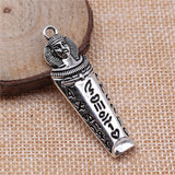 3pcs 49x15mm 3 Colors Antique Bronze Color Antique Silver Color Antique Gold Color Egyptian Pharaoh Charms