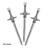 10-16pcs Gun black 16 Styles Mixed Alloy CharmsAnimation game weapon Pendant For DIY Handmade Jewelry Material
