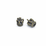 10pcs 4 colors Alloy  Crown charm for Bracelet necklace Pendant DIY Jewelry Making Handmade Accessories 15*13 mm N206