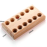 Wooden Pliers Storge Holder for Storing Pliers Wire Cutters Gift for DIY  Keep Tools Neatly Stored 101*80*25mm X24