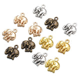 20pcs Elephant Charms Antique Silver color Pendant fit Making Bracelets Jewelry Findings DIY Accessories 16*13mm  D957
