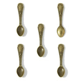 20pcs Mini Spoon Metal Accessories 36*08mm Suitable for Handmade DIY Clothing Accessories and Jewelry Making J519