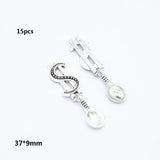 30pcs Mixed style Multiple styles Alloy Marine animals Charms for Earring necklace Pendant DIY Handmade Jewelry Making U090