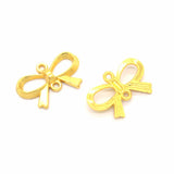 20 pcs 4 color Antique silver color Metal bow-knot Charms Pendants For Jewelry Making Diy Handmade Jewelry 22*15 N101