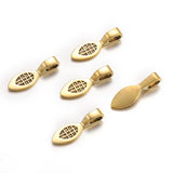 20pcs 8 Colors Exquisite Shovel Charms for Necklace Keyring connector DIY Handmade Jewelry Accessories 7*22mm J496