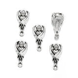 20pcs 6 Color bat Charm for earring Necklace Keyring jewelry Pendant  DIY Handmade Crafts accessories 110*20mm D570