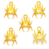 20pcs 7 colors spider Charms metal animal Earring necklace Pendants for Jewelry Making DIY Handmade Craft 18*13 D294
