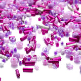 20-40Grams Mixed Small Craft Beads Multi Shapes Japan Glass Seed Beads For DIY Wedding Craft Women Garments Accessories W373