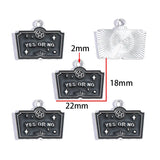 10Pcs Dark Gothic Series Jewelry Accessories Alloy Pendants for DIY Necklaces Earrings Charms Jewelry Materials W626