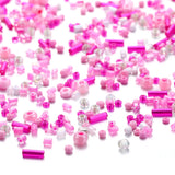 20-40Grams Mixed Small Craft Beads Multi Shapes Japan Glass Seed Beads For DIY Wedding Craft Women Garments Accessories W373