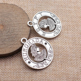 2pcs 40x35mm Antique Bronze Color Antique Silver Color Antique Gold Color Ancient Egypt Series Hurghada Souvenir Charms