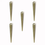 20pcs Alloy Round Diamond-Shaped Pendants in 6 Colors for DIY Necklace Earrings Charms Jewelry Making Supplies B1115-B1118