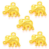 20 pcs Elephant Charms Antique Pendants for Jewelry Making Necklace Bracelet Accessories Findings 12*14mm D9266