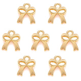 50pcs 6 colours Bow knot Charms for Bracelet Necklace Pendant Jewelry Making Handmade Crafts diy Supplies 9.5*11mm N1172