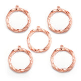 10pcs 3 sizes Geometric Circle Earrings Connector Charms for Earrings necklaces Pendant DIY Jewelry Findings B204