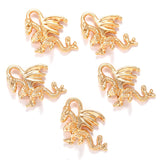 15pcs 7 Color Flying Dragon Charm for Necklace Keyring Pendant  DIY Handmade Jewelry Accessories 18*15mm D814