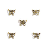 20pcs 6 Colors butterfly Charms For Bracelets Necklace Pendant DIY Handmade Jewelry Making accessories 17*14mm D2154
