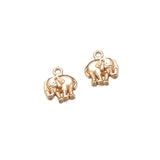 20pcs Elephant Charms Antique Silver color Pendant fit Making Bracelets Jewelry Findings DIY Accessories 16*13mm  D957