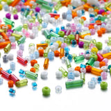 20-40Grams Mixed Small Craft Beads Multi Shapes Japan Glass Seed Beads For DIY Wedding Craft Women Garments Accessories W373