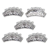 10pcs Antique Silver color Necklace Findings Metal Charm Pendants Jewelry Making DIY Charms Handmade G104