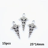 8pcs-25pcs Antique Silver color Medical tools Charms Metal Pendants Jewelry Making Accessories U052