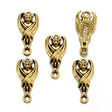 20pcs 6 Color bat Charm for earring Necklace Keyring jewelry Pendant  DIY Handmade Crafts accessories 110*20mm D570
