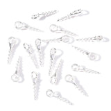 50pcs Screw-Style Alloy Charms 16*5mm Earrings Bracelets Bag Charms for DIY Handmade Jewelry Making Accessories J522