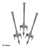 10-16pcs Gun black 16 Styles Mixed Alloy CharmsAnimation game weapon Pendant For DIY Handmade Jewelry Material