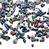 20-40Grams Mixed Small Craft Beads Multi Shapes Japan Glass Seed Beads For DIY Wedding Craft Women Garments Accessories W373