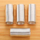 1pcs gold plated cutting steel wire flexible wire memory steel wire ring DIY hand made jewelry connecting accessories material