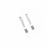 30pcs Metal Charms Antique Silver color Spoon Fork Charms Pendant For Jewelry Findings DIY Crafts 24*6mm J203