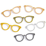 10pcs 5 Color glasses Charms Bags shoes Pendants Antique Charm Jewelry Making DIY Handmade Craft 19*55mm J214