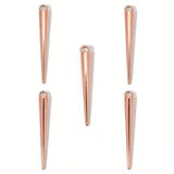 20pcs Alloy Round Diamond-Shaped Pendants in 6 Colors for DIY Necklace Earrings Charms Jewelry Making Supplies B1115-B1118