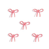 10-Piece Alloy Bow Tie Charms 23.5*20.5mm Necklace Bracelet Accessories DIY Jewelry Making Keychain Bag Charms N184