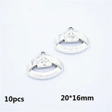 8pcs-25pcs Antique Silver color Medical tools Charms Metal Pendants Jewelry Making Accessories U052