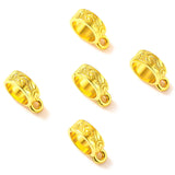 20 pcs 6 color Zinc Alloy Bead DIY big hole metal connector Beads Fits Charm Bracelets Necklaces Pendants making 4*9*12mm R228