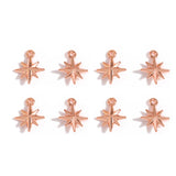 30pcs 5 Colors star Charms For Bracelet Earring necklace Pendants DIY Handmade Jewelry Accessories Making 14*11mm L351
